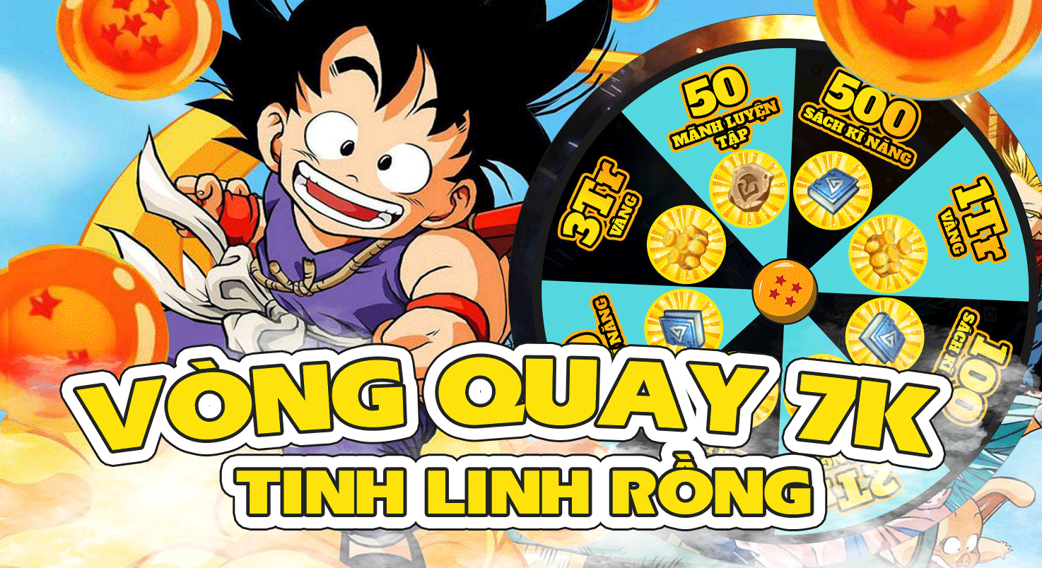 VÒNG QUAY 7K TINH LINH RỒNG