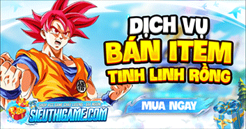 ITEM TINH LINH RỒNG