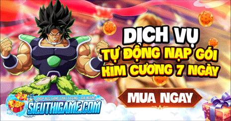 NẠP GÓI NGÀY TỰ ĐỘNG - RỒNG THẦN ONLINE